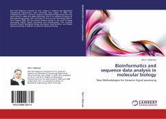 Bioinformatics and sequence data analysis in molecular biology