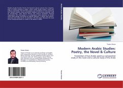 Modern Arabic Studies: Poetry, the Novel & Culture