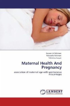 Maternal Health And Pregnancy