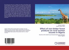 Effect of non-timber forest products on rural women income in Nigeria