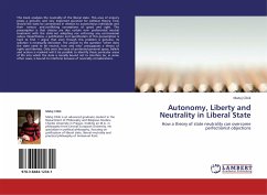 Autonomy, Liberty and Neutrality in Liberal State