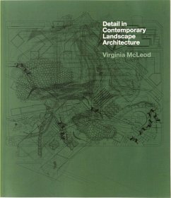 Cover Detail in Contemporary Landscape Architecture