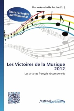 Les Victoires de la Musique 2012