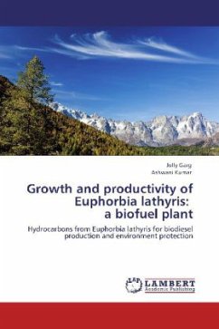 Growth and productivity of Euphorbia lathyris: a biofuel plant - Garg, Jolly;Kumar, Ashwani