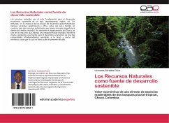 Los Recursos Naturales como fuente de desarrollo sostenible