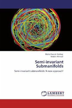 Semi-invariant Submanifolds - Siddiqi, Mohd Danish;Ahmad, Mobin