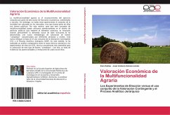 Valoración Económica de la Multifuncionalidad Agraria