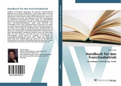 Handbuch für den Franchisebetrieb - Rupp, Tobias