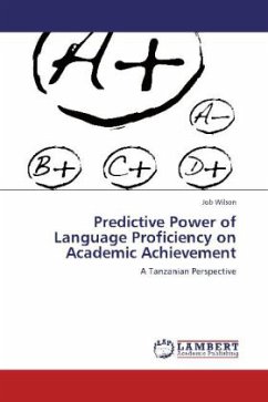 Predictive Power of Language Proficiency on Academic Achievement - Wilson, Job