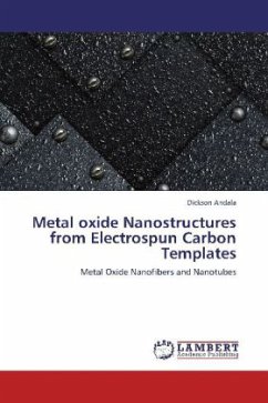 Metal oxide Nanostructures from Electrospun Carbon Templates