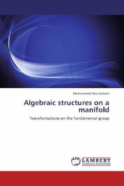 Cover Algebraic structures on a manifold