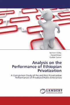 Analysis on the Performance of Ethiopian Privatization
