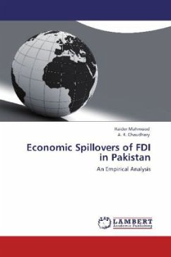 Economic Spillovers of FDI in Pakistan