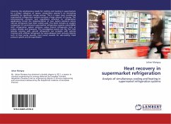 Heat recovery in supermarket refrigeration