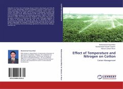 Effect of Temperature and Nitrogen on Cotton - Bilal, Muhammad Faisal;Saleem, Muhammad Farrukh;Khan, Haroon Zaman