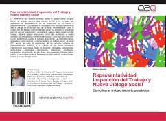 Representatividad, Inspección del Trabajo y Nuevo Diálogo Social - Hands, Rafael
