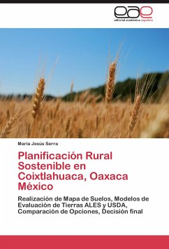 Planificación Rural Sostenible en Coixtlahuaca, Oaxaca México - Serra, María Jesús