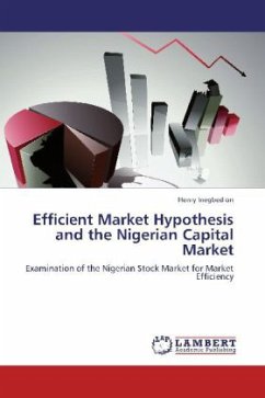 Efficient Market Hypothesis and the Nigerian Capital Market - Inegbedion, Henry
