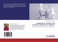cooperative society and poverty reduction in Nigeria