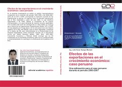 Efectos de las exportaciones en el crecimiento económico: caso peruano - Quispe Mamani, Ing. Julio Cesar