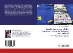 Media Coverage of the European Union in Bulgaria and Ireland - Slavtcheva-Petkova, Vera