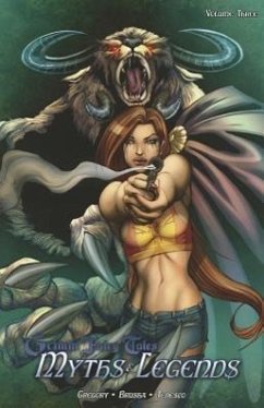 Grimm Fairy Tales: Myths & Legends Volume 3 - Gregory, Raven