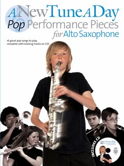 A new Tune a Day - Pop Performance Pieces (+CD): for alto saxophone