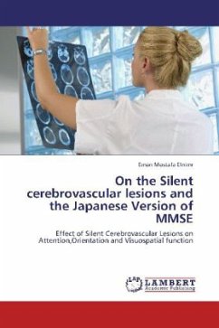 On the Silent cerebrovascular lesions and the Japanese Version of MMSE