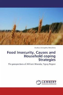 Food Insecurity, Causes and Household coping Strategies - Metaferia, Markos Sintayehu