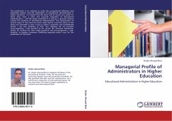 Managerial Profile of Administrators in Higher Education - Bhat, Shabir Ahmad
