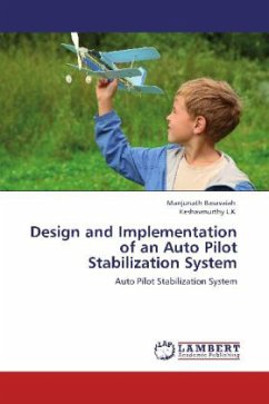 Design and Implementation of an Auto Pilot Stabilization System - Basavaiah, Manjunath;L.K, Keshavmurthy