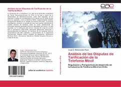 Análisis de las Disputas de Tarificación de la Telefonía Móvil