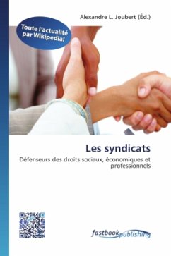 Cover Les syndicats