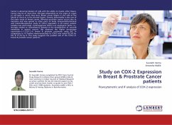 Study on COX-2 Expression in Breast & Prostrate Cancer patients