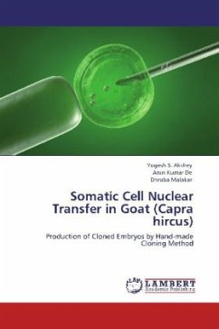 Somatic Cell Nuclear Transfer in Goat (Capra hircus)