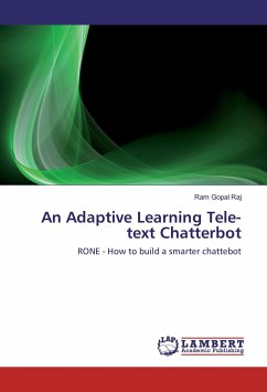 An Adaptive Learning Tele-text Chatterbot - Raj, Ram Gopal