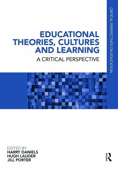 Educational Theories, Cultures and Learning