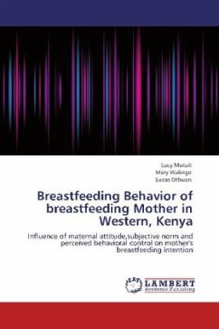 Breastfeeding Behavior of breastfeeding Mother in Western, Kenya - Mutuli, Lucy;Walingo, Mary;Othuon, Lucas