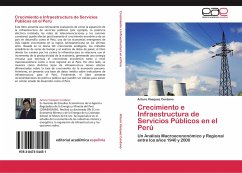 Crecimiento e Infraestructura de Servicios Públicos en el Perú - Vásquez Cordano, Arturo