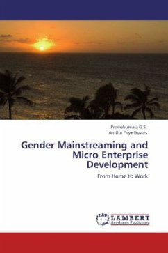 Gender Mainstreaming and Micro Enterprise Development
