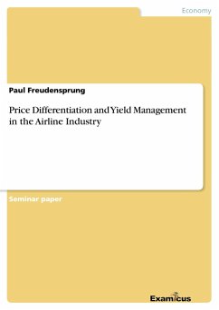 Price Differentiation and Yield Management in the Airline Industry