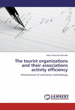 The tourist organizations and their associations activity efficiency