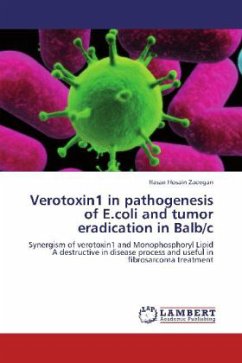 Verotoxin1 in pathogenesis of E.coli and tumor eradication in Balb/c - Hosain Zadegan, Hasan
