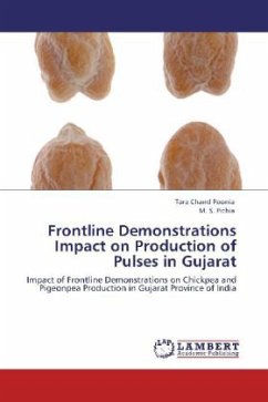 Frontline Demonstrations Impact on Production of Pulses in Gujarat - Poonia, Tara Chand;Pithia, M. S.