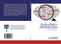 The Role of Media in Fostering Democracy and Good Governance