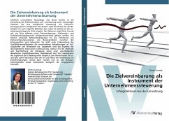 Die Zielvereinbarung als Instrument der Unternehmenssteuerung - Cermak, Dörte