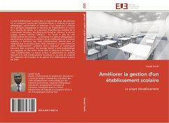 Améliorer la gestion d'un établissement scolaire - Voufo, Joseph