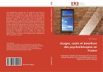 Usages, coûts et bénéfices des psychothérapies en France