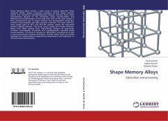 Shape Memory Alloys - Szurman, Ivo;Kocich, Radim;Kursa, Miroslav