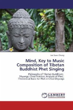 Mind, Key to Music Composition of Tibetan Buddhist Phet Singing - Chong, Lee Suan